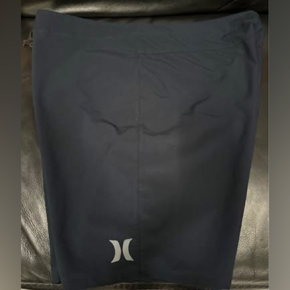 Hurley Gray and Black Boardshorts